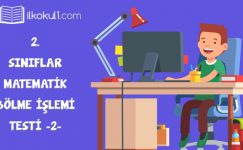 2. Sınıf Matematik -Bölme- Online Değerlendirme Testi -2-