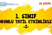1. Sınıf Zorunlu Tatil Etkinlikleri -2. Paket-
