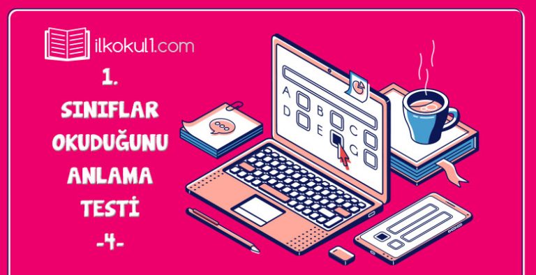 1. Sınıf Okuduğunu Anlama Online Test -5-