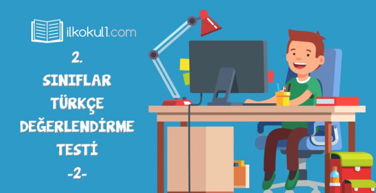 2. Sınıf Türkçe Online Değerlendirme Testi -2-