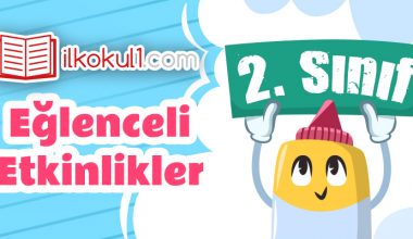 2. Sınıf Eğlenceli Çalışma Fasikülü 1