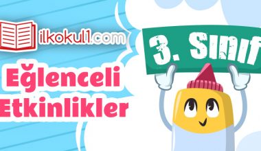 3. Sınıf Eğlenceli Çalışma Fasikülü 5