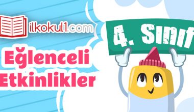 4. Sınıf Eğlenceli Çalışmalar Fasikülü 15