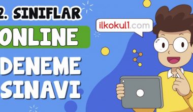 2. Sınıflar -Genel Değerlendirme Testi 1-