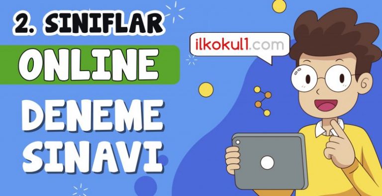 2. Sınıflar -Genel Değerlendirme Testi 1-