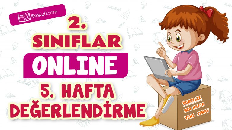 2. Sınıflar -5. Hafta Değerlendirme Testi-