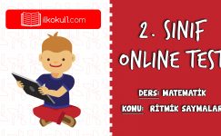 2. Sınıf Matematik -RİTMİK SAYMALAR- Online Test