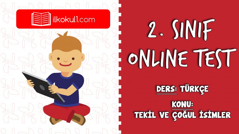 2. Sınıf Türkçe -TEKİL VE ÇOĞUL İSİMLER- Online Test