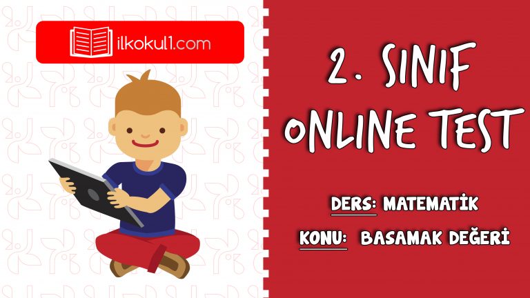 2. Sınıf Matematik -BASAMAK DEĞERİ- Online Test