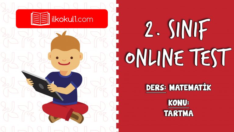 2. Sınıf Matematik -TARTMA- Online Test