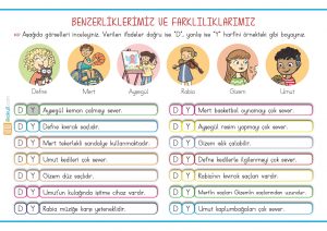 1. sınıf hayat biilgisi