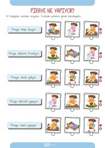 1. sınıf görsel okuma