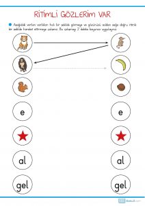 1. sınıf hızlı okuma