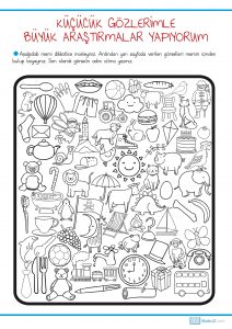 1. sınıf okuma anlama