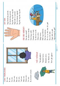 1. sınıf tekerleme