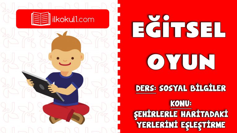 Harita Üzerinde Şehirleri Yerleştirme Oyunu