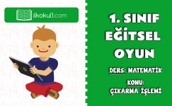 2. SINIF MATEMATİK EĞİTSEL OYUN -ÇIKARMA İŞLEMİ-
