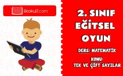 2. SINIF EĞİTSEL OYUN – TEK VE ÇİFT SAYILAR