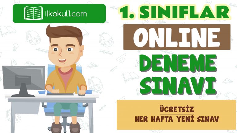 1. Sınıf Online Değerlendirme Sınavı -3-