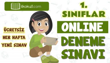 1. Sınıf Online Değerlendirme Sınavı -7-