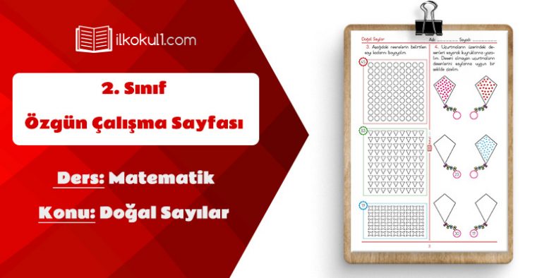 2. Sınıf Matematik 2 Basamaklı Doğal Sayılar