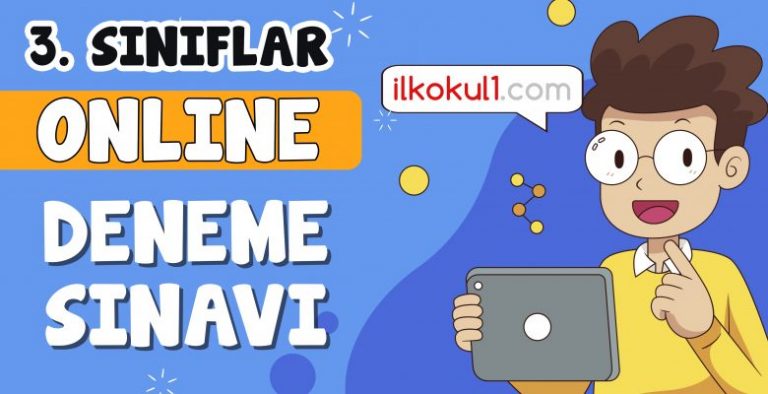 3. Sınıflar -Genel Değerlendirme Testi 1- 3. Sınıflar -Genel Değerlendirme Testi 1-