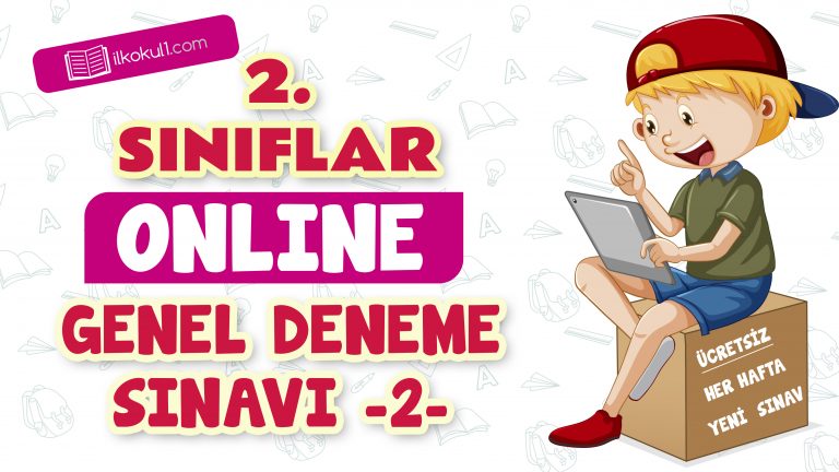 2. Sınıflar -Genel Değerlendirme Testi 2- 2. Sınıflar -Genel Değerlendirme Testi 2-