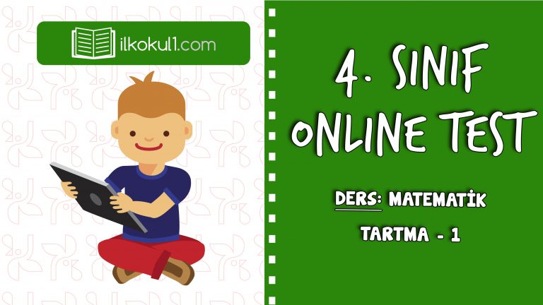 4. SINIF MATEMATİK TARTMA – 1