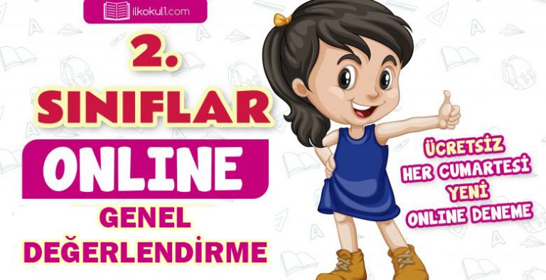 2. Sınıflar Genel Deneme Sınavı 28 Aralık 2024