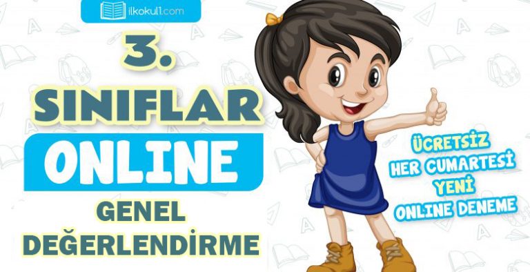 3. Sınıflar Genel Deneme Sınavı 28 Aralık 2024