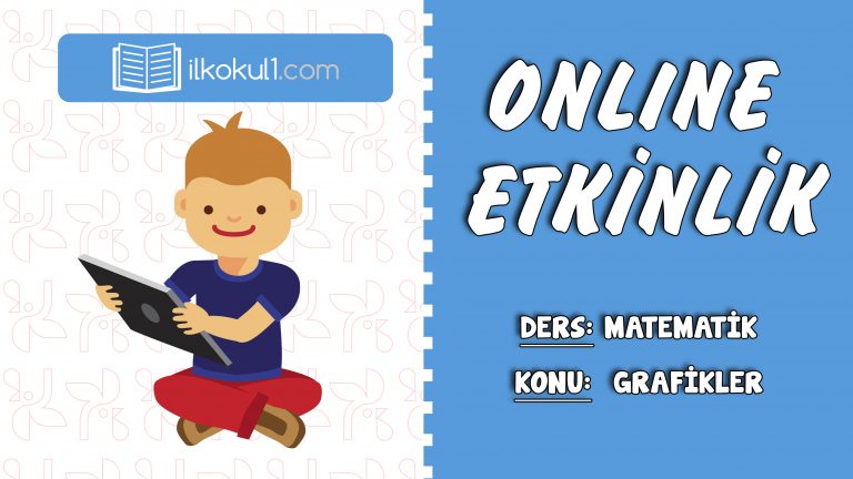 3. Sınıf Tablo ve Grafikler Online Etkinlik 3. Sınıf Tablo ve Grafikler Online Etkinlik