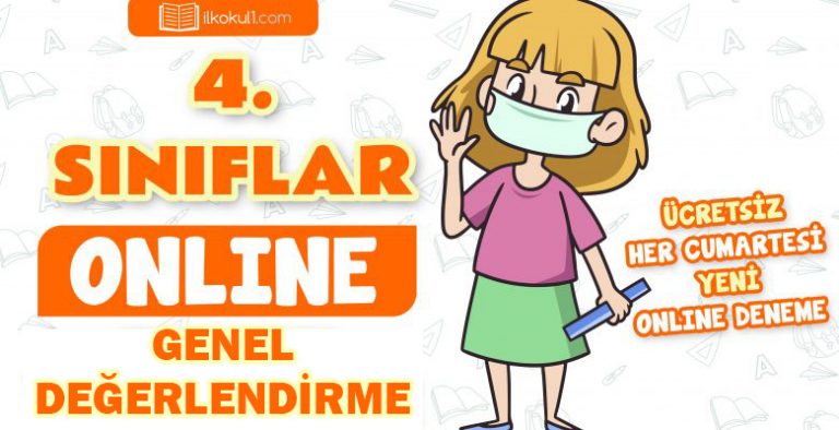 4. Sınıflar Genel Deneme Sınavı 31 Aralık 2023