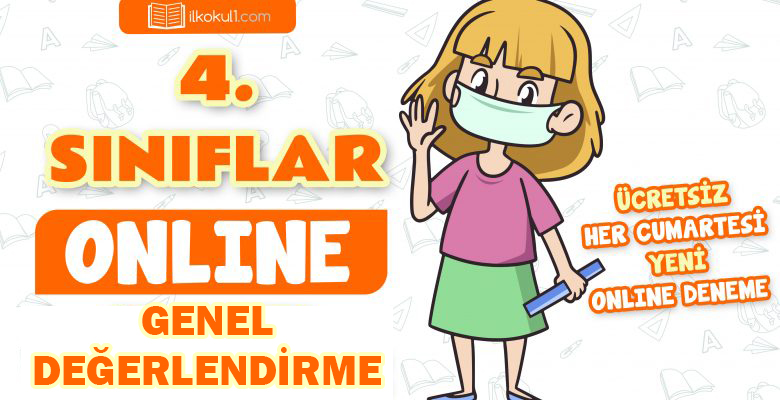 4. Sınıflar Genel Deneme Sınavı 31 Aralık 2023