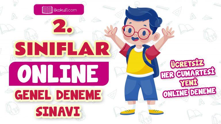 2. Sınıflar 1. Dönem Genel Deneme Sınavı