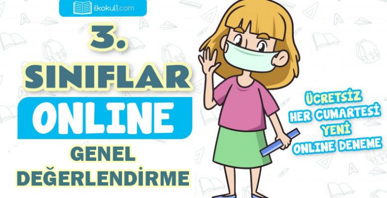 3. Sınıflar Genel Deneme Sınavı 31 Aralık 2023