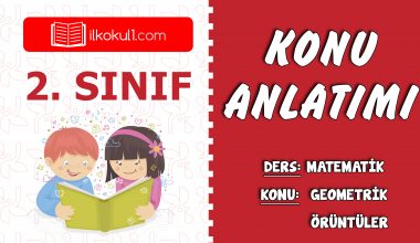 2. Sınıf Matematik Geometrik Örüntüler Konu Anlatımı