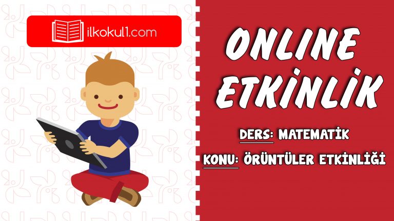 2. SINIF MATEMATİK ÖRÜNTÜLER ETKİNLİĞİ