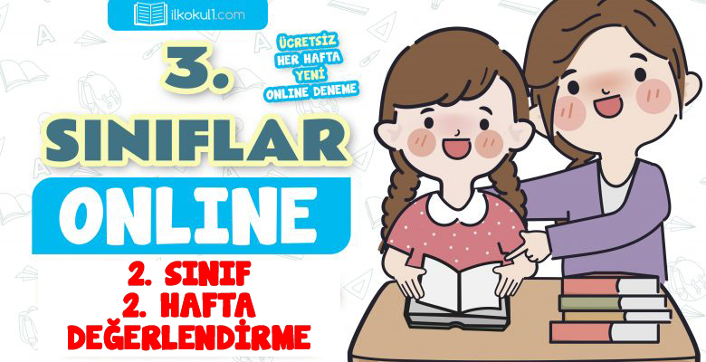 3.Sınıf 2.Dönem 2.Hafta Deneme Sınavı