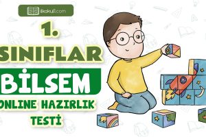 1. Sınıflar Bilsem Hazırlık Testi -2023-