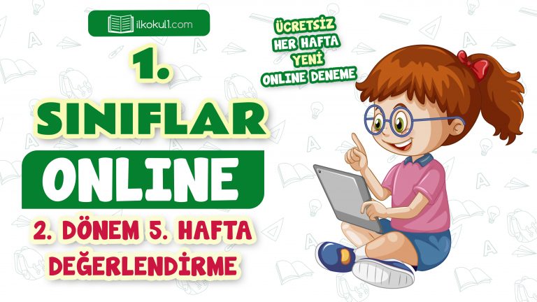 1. Sınıf 2. Dönem 5. Hafta Değerlendirme Testi