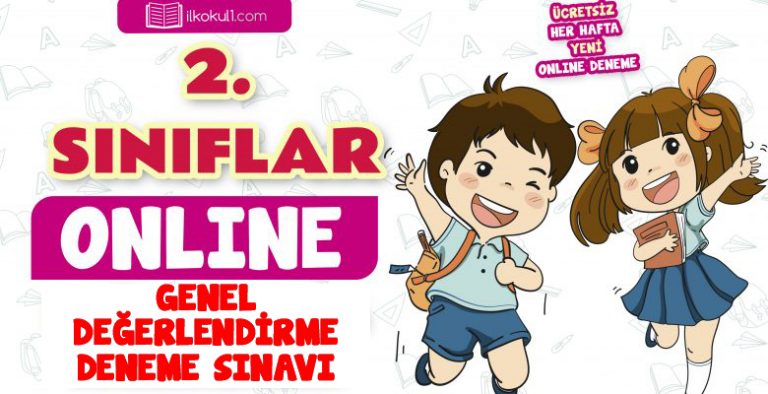 2. Sınıf 2.Dönem 3.Hafta Deneme Sınavı