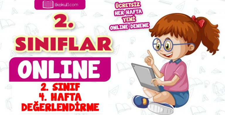 2. Sınıf 2.Dönem 4.Hafta Deneme Sınavı