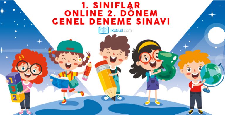 1. Sınıf 2. Dönem Genel Deneme Sınavı – 04 Mayıs 2024