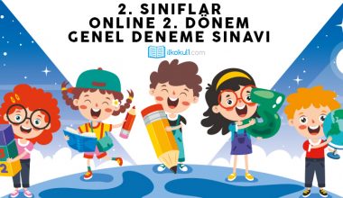 2. Sınıf 2. Dönem Genel Deneme Sınavı – 4 Mayıs 2024