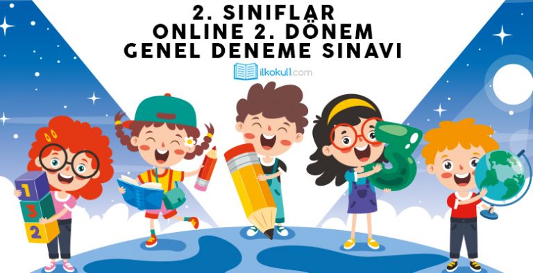 2. Sınıf 2. Dönem Genel Deneme Sınavı – 4 Mayıs 2024 2. Sınıf 2. Dönem Genel Deneme Sınavı – 4 Mayıs 2024
