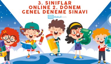 3. Sınıf 2. Dönem Genel Deneme Sınavı – 13 Mayıs 2023