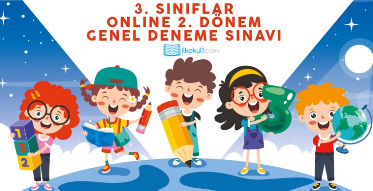 3. Sınıf 2. Dönem Genel Deneme Sınavı – 4 Mayıs 2024 3. Sınıf 2. Dönem Genel Deneme Sınavı – 4 Mayıs 2024