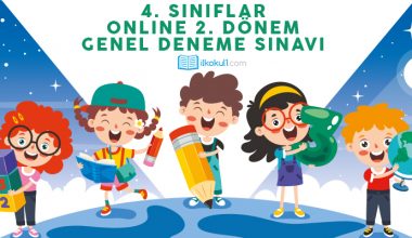 4. Sınıf 2. Dönem Genel Deneme Sınavı – 4 Mayıs 2024