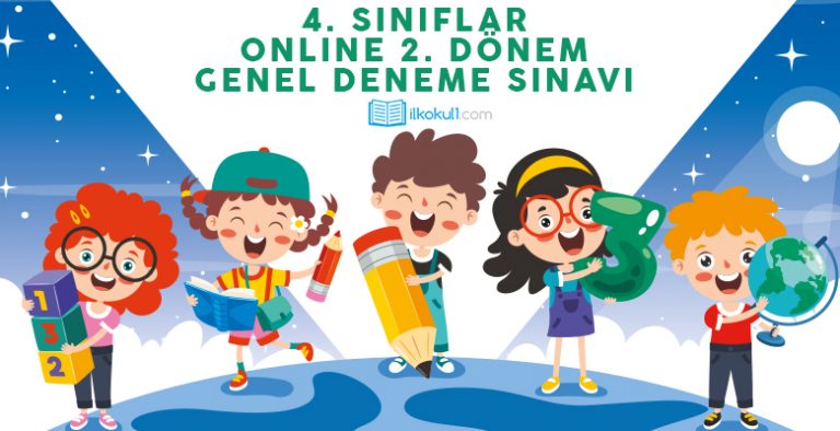 4. Sınıf 2. Dönem Genel Deneme Sınavı – 4 Mayıs 2024 4. Sınıf 2. Dönem Genel Deneme Sınavı – 4 Mayıs 2024