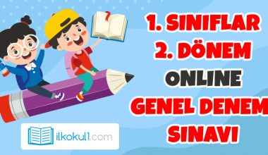 1. Sınıf 2. Dönem Genel Deneme Sınavı – 6 Mayıs 2023-